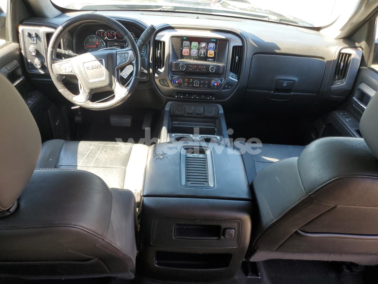 Photo 8 of 2017 GMC SIERRA K1500 SLT (VIN 3GTU2NEC3HG190573)