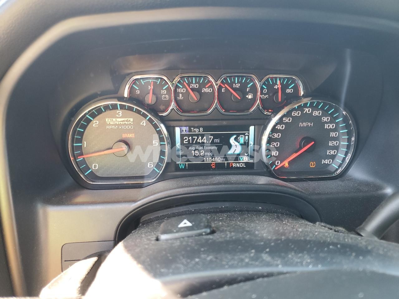 Photo 9 of 2017 GMC SIERRA K1500 SLT (VIN 3GTU2NEC3HG190573)