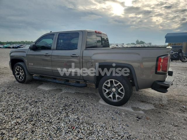2017 GMC SIERRA K1500 SLT (VIN 3GTU2NEC3HG319637) main photo