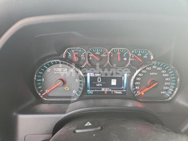 Photo 10 of 2017 GMC SIERRA K1500 SLT (VIN 3GTU2NEC3HG319637)