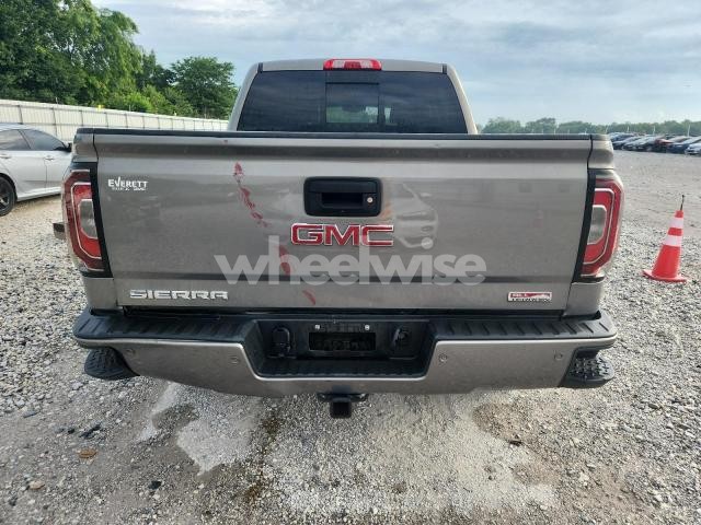 Photo 12 of 2017 GMC SIERRA K1500 SLT (VIN 3GTU2NEC3HG319637)