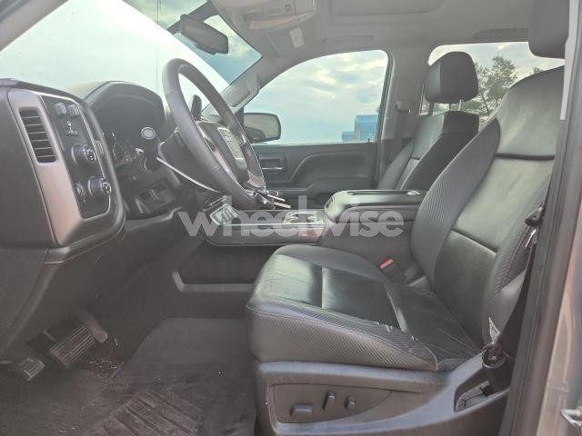 Photo 2 of 2017 GMC SIERRA K1500 SLT (VIN 3GTU2NEC3HG319637)