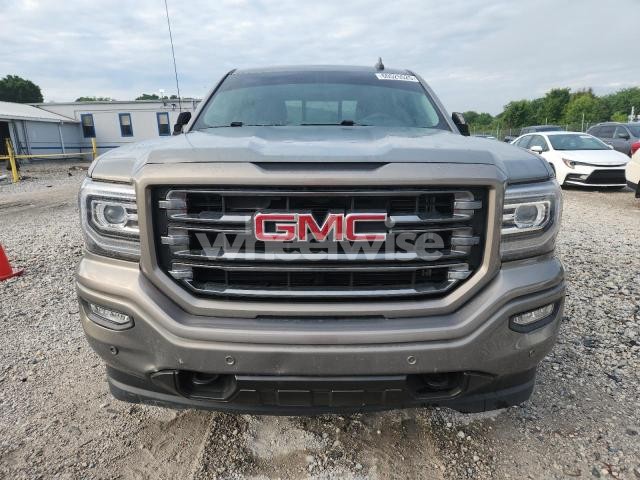 Photo 3 of 2017 GMC SIERRA K1500 SLT (VIN 3GTU2NEC3HG319637)