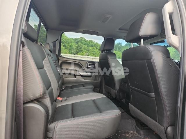 Photo 4 of 2017 GMC SIERRA K1500 SLT (VIN 3GTU2NEC3HG319637)