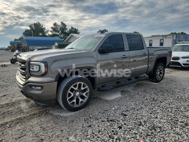 Photo 5 of 2017 GMC SIERRA K1500 SLT (VIN 3GTU2NEC3HG319637)