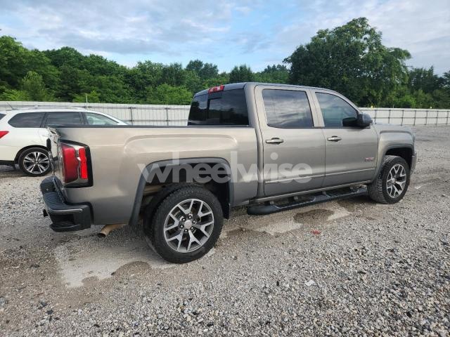 Photo 7 of 2017 GMC SIERRA K1500 SLT (VIN 3GTU2NEC3HG319637)