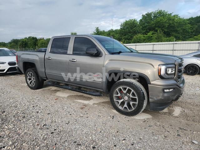 Photo 8 of 2017 GMC SIERRA K1500 SLT (VIN 3GTU2NEC3HG319637)