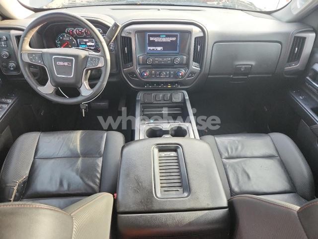 Photo 9 of 2017 GMC SIERRA K1500 SLT (VIN 3GTU2NEC3HG319637)