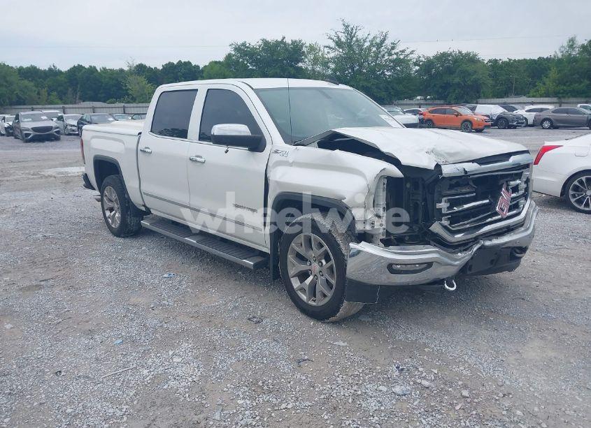 2017 Gmc Sierra 1500 SLT (VIN 3GTU2NEC3HG491537) main photo