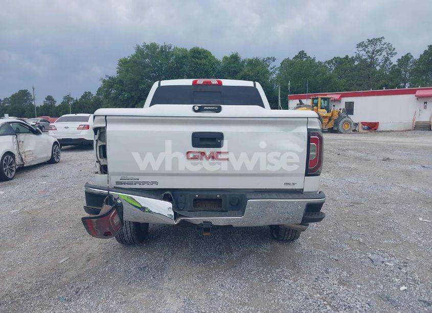 Photo 16 of 2017 Gmc Sierra 1500 SLT (VIN 3GTU2NEC3HG491537)