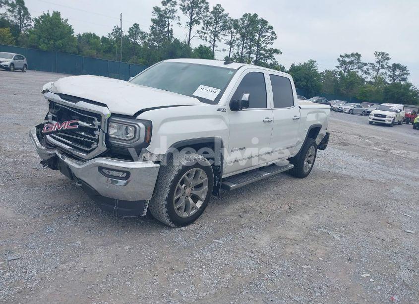 Photo 2 of 2017 Gmc Sierra 1500 SLT (VIN 3GTU2NEC3HG491537)