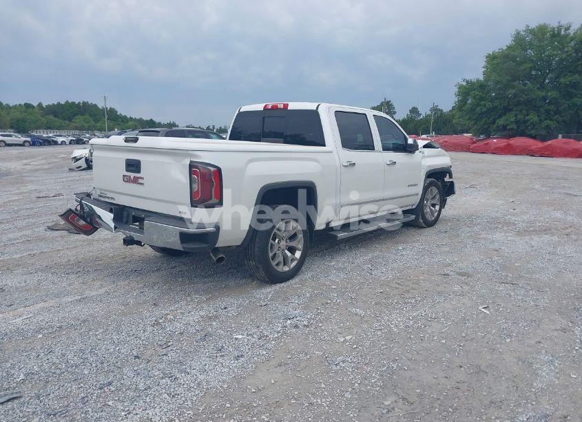 Photo 4 of 2017 Gmc Sierra 1500 SLT (VIN 3GTU2NEC3HG491537)