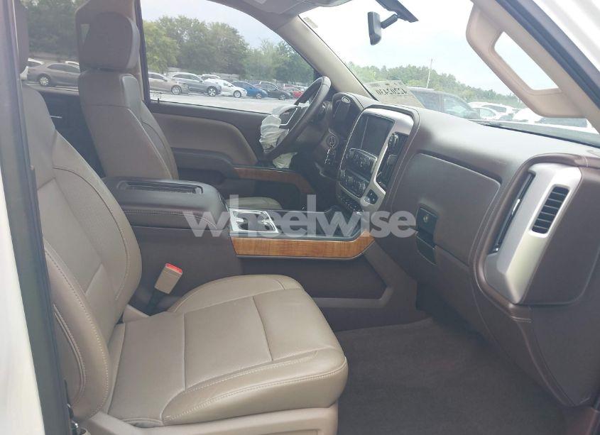 Photo 5 of 2017 Gmc Sierra 1500 SLT (VIN 3GTU2NEC3HG491537)