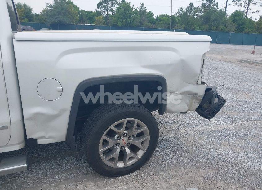 Photo 6 of 2017 Gmc Sierra 1500 SLT (VIN 3GTU2NEC3HG491537)