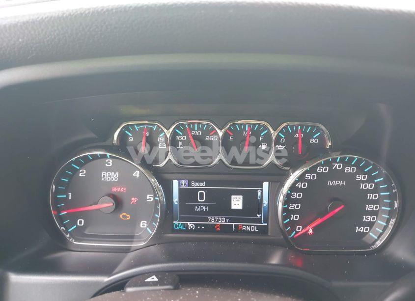 Photo 7 of 2017 Gmc Sierra 1500 SLT (VIN 3GTU2NEC3HG491537)