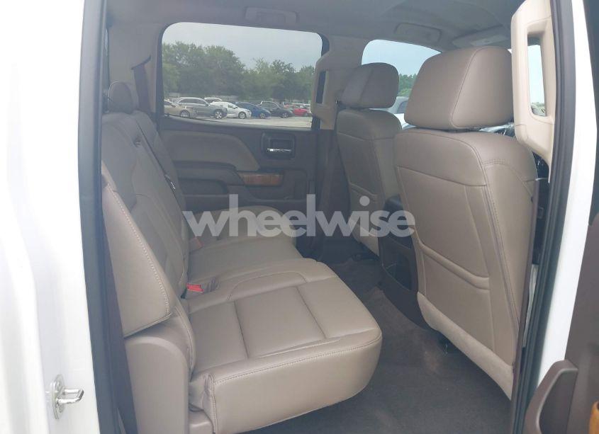 Photo 8 of 2017 Gmc Sierra 1500 SLT (VIN 3GTU2NEC3HG491537)