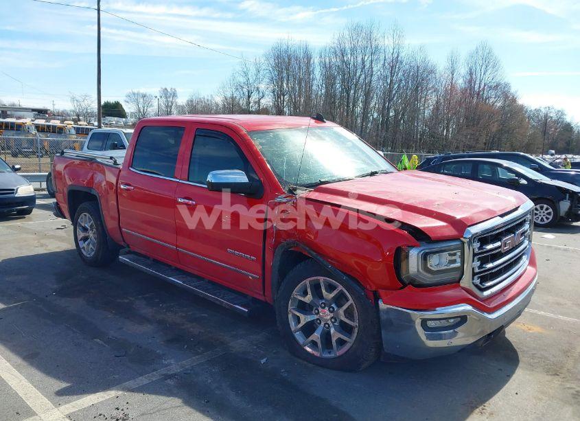 2017 Gmc Sierra 1500 SLT (VIN 3GTU2NEC3HG504531) main photo