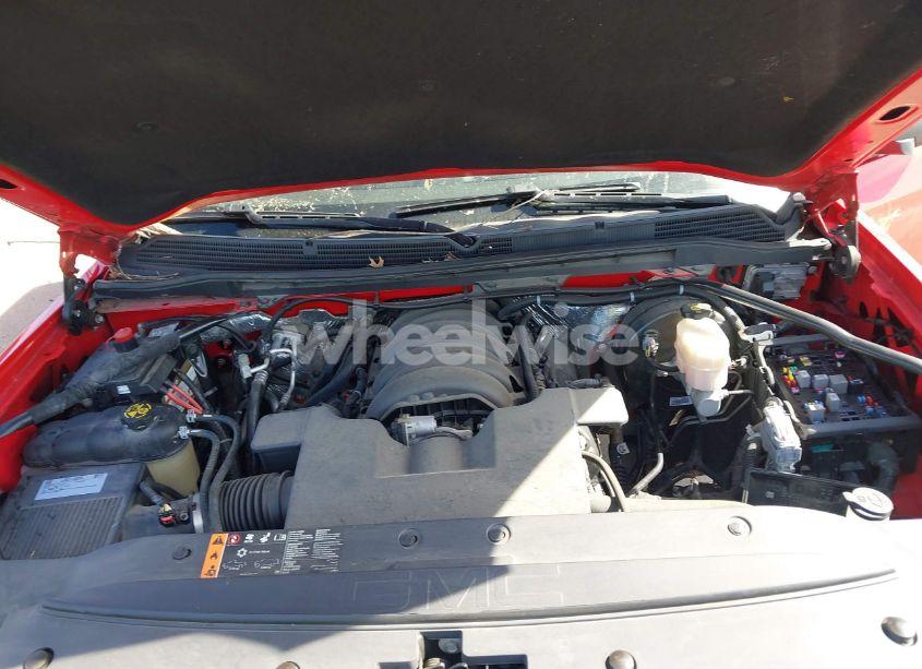 Photo 10 of 2017 Gmc Sierra 1500 SLT (VIN 3GTU2NEC3HG504531)