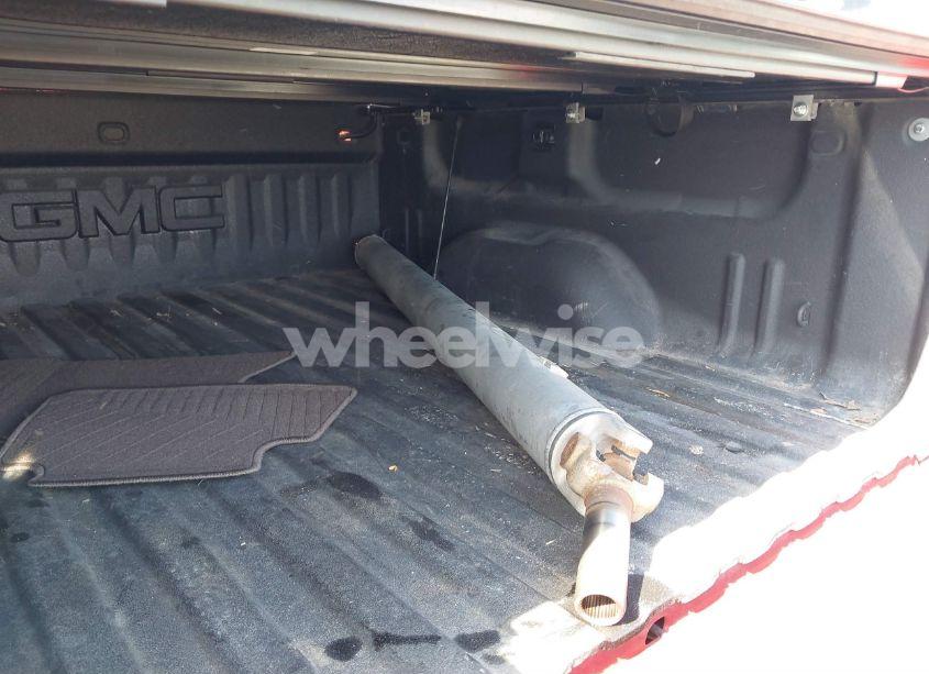 Photo 12 of 2017 Gmc Sierra 1500 SLT (VIN 3GTU2NEC3HG504531)