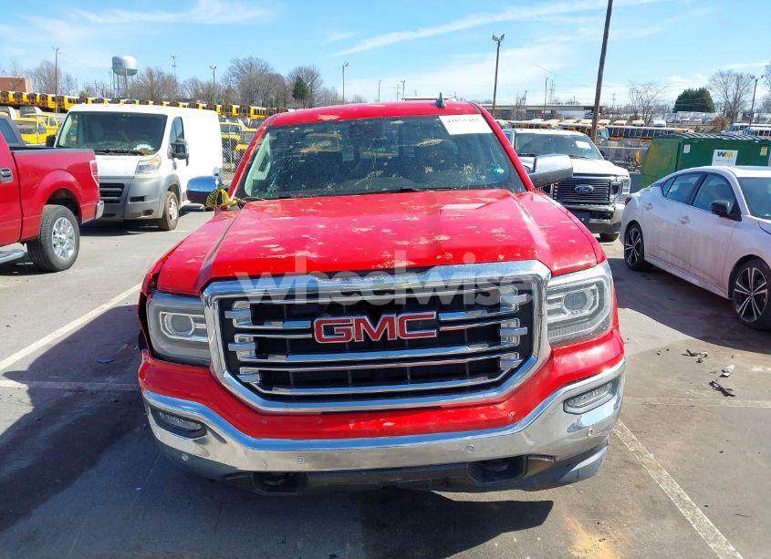 Photo 13 of 2017 Gmc Sierra 1500 SLT (VIN 3GTU2NEC3HG504531)