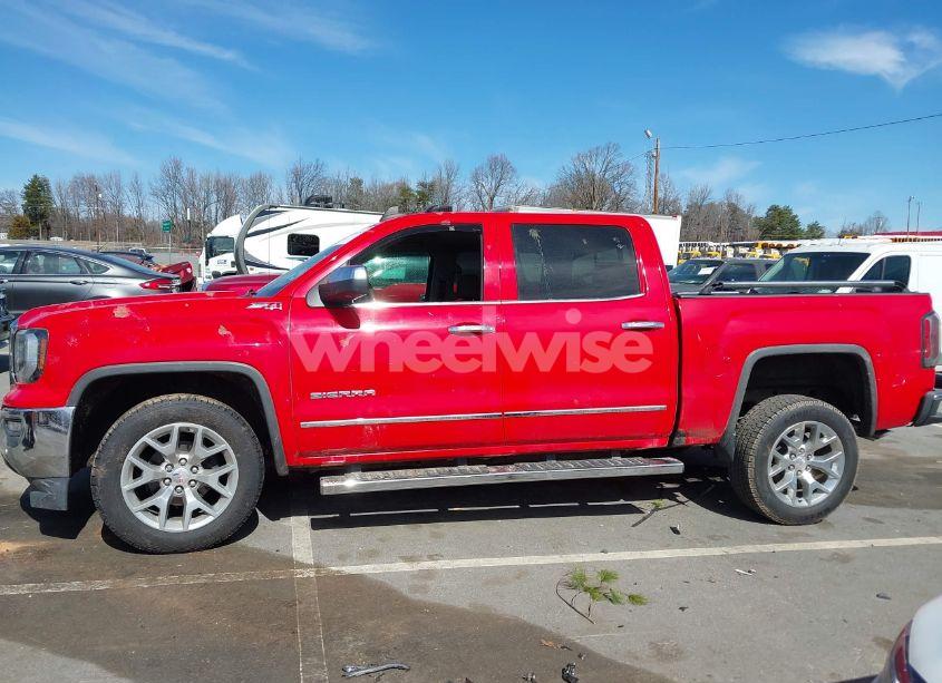 Photo 15 of 2017 Gmc Sierra 1500 SLT (VIN 3GTU2NEC3HG504531)