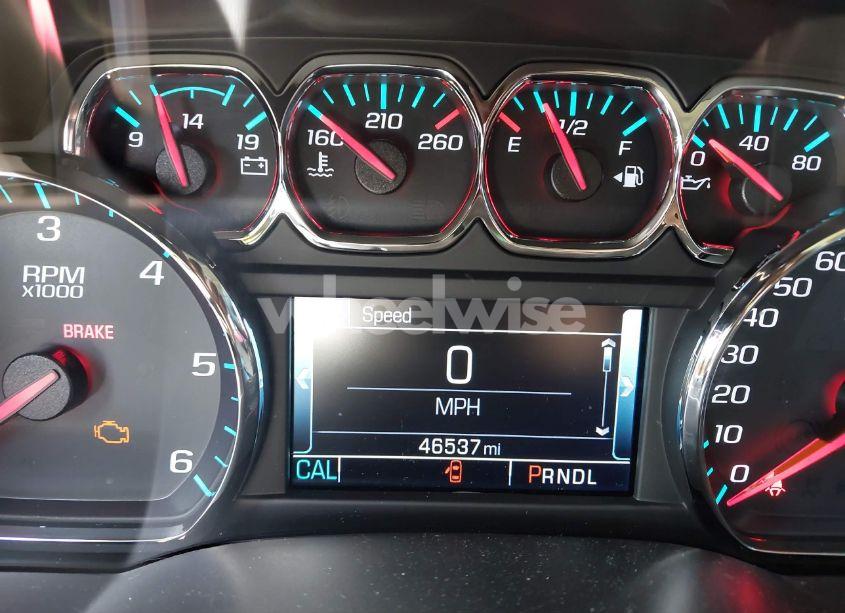 Photo 16 of 2017 Gmc Sierra 1500 SLT (VIN 3GTU2NEC3HG504531)