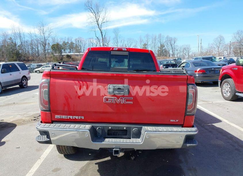 Photo 17 of 2017 Gmc Sierra 1500 SLT (VIN 3GTU2NEC3HG504531)
