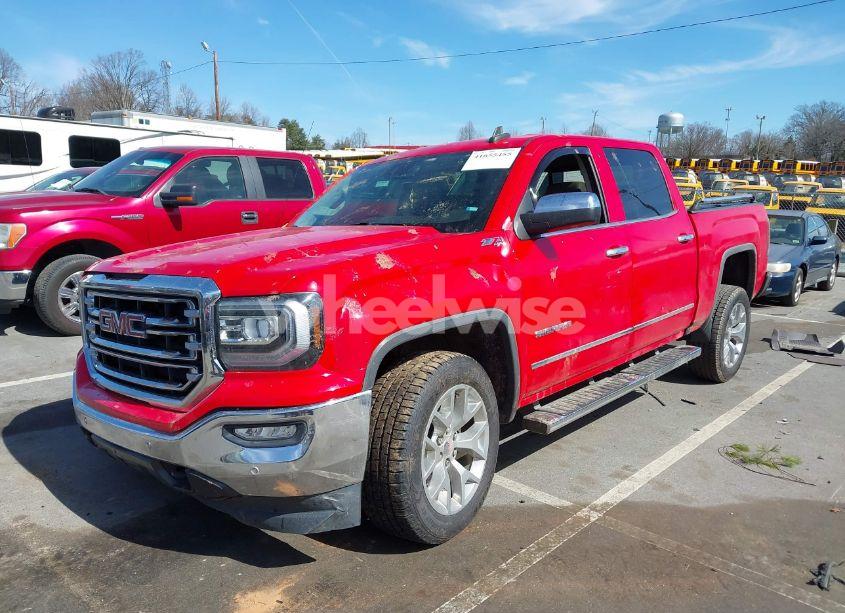 Photo 2 of 2017 Gmc Sierra 1500 SLT (VIN 3GTU2NEC3HG504531)