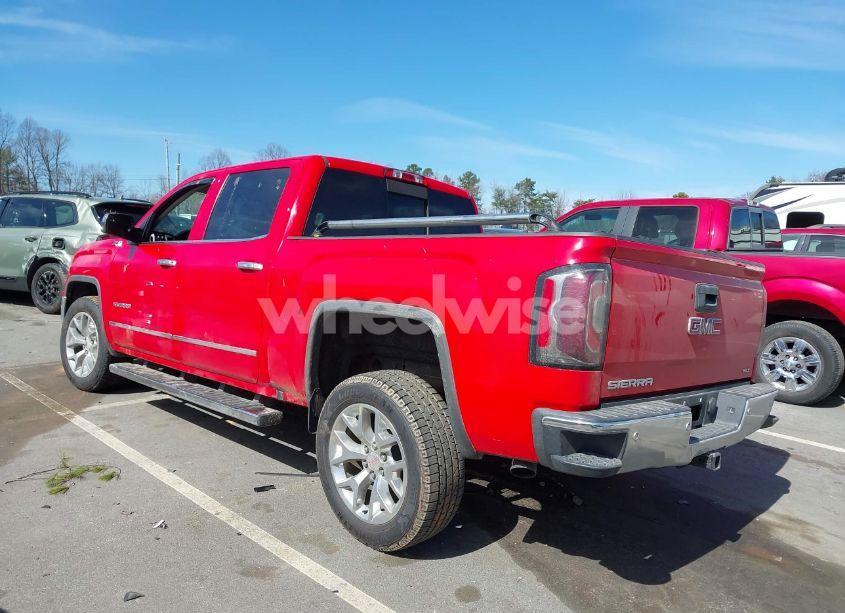 Photo 3 of 2017 Gmc Sierra 1500 SLT (VIN 3GTU2NEC3HG504531)