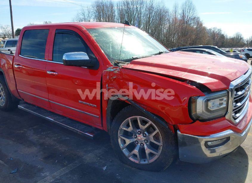 Photo 6 of 2017 Gmc Sierra 1500 SLT (VIN 3GTU2NEC3HG504531)