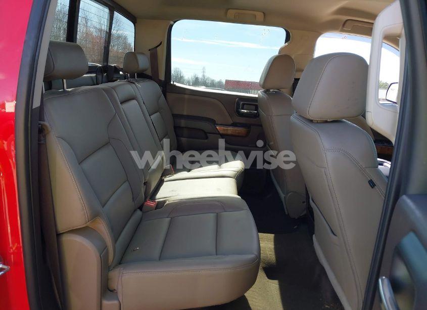 Photo 8 of 2017 Gmc Sierra 1500 SLT (VIN 3GTU2NEC3HG504531)