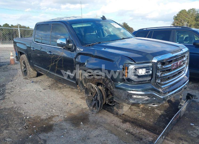 2018 Gmc Sierra 1500 SLT (VIN 3GTU2NEC3JG196704) main photo
