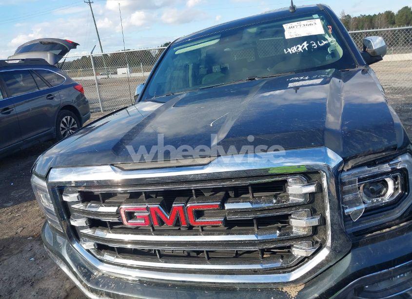 Photo 12 of 2018 Gmc Sierra 1500 SLT (VIN 3GTU2NEC3JG196704)