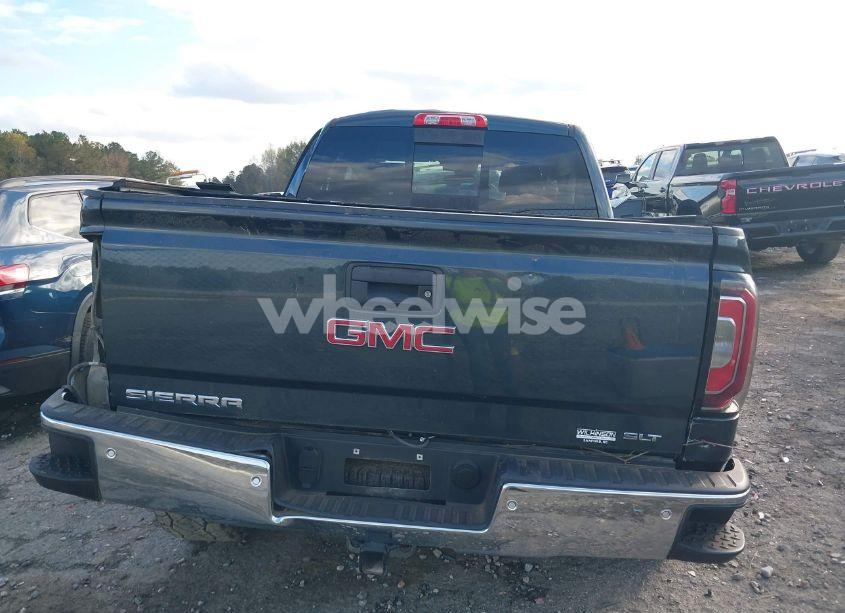Photo 16 of 2018 Gmc Sierra 1500 SLT (VIN 3GTU2NEC3JG196704)