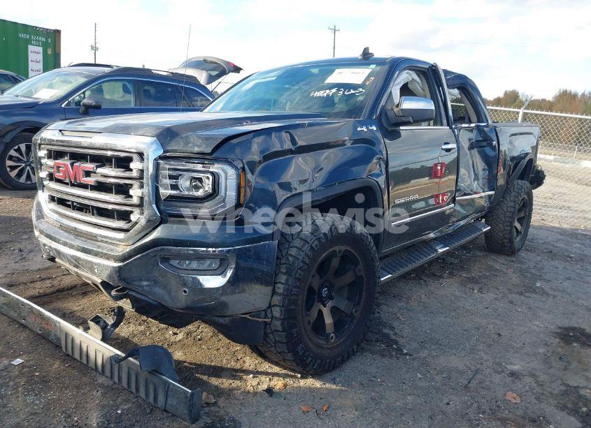 Photo 2 of 2018 Gmc Sierra 1500 SLT (VIN 3GTU2NEC3JG196704)