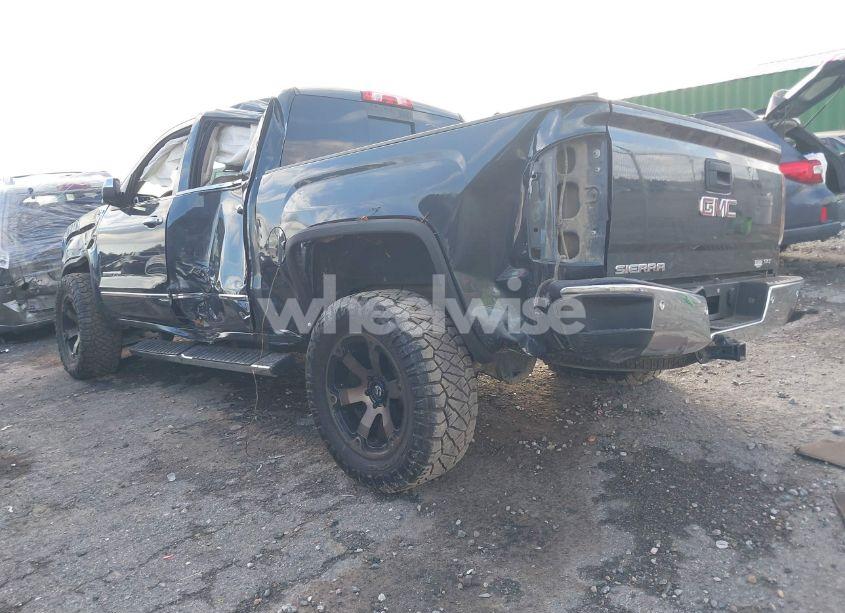 Photo 3 of 2018 Gmc Sierra 1500 SLT (VIN 3GTU2NEC3JG196704)