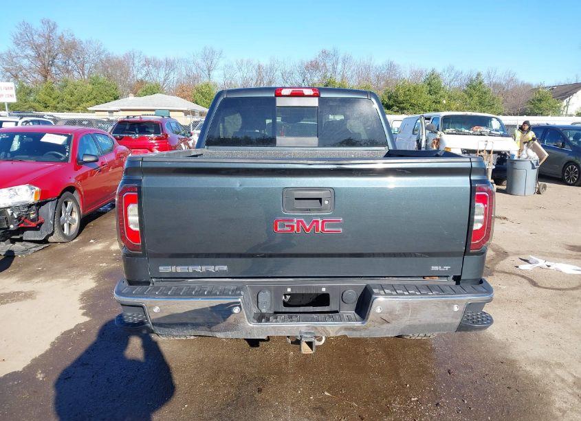 Photo 16 of 2018 Gmc Sierra 1500 SLT (VIN 3GTU2NEC3JG243326)