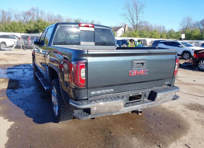Photo 3 of 2018 Gmc Sierra 1500 SLT (VIN 3GTU2NEC3JG243326)