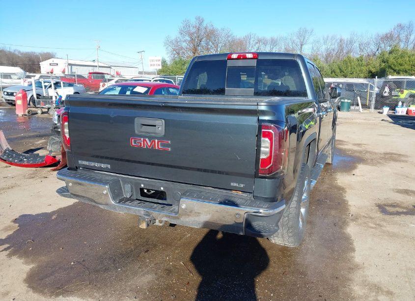 Photo 4 of 2018 Gmc Sierra 1500 SLT (VIN 3GTU2NEC3JG243326)