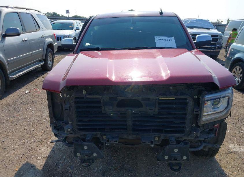 Photo 13 of 2018 Gmc Sierra 1500 SLT (VIN 3GTU2NEC3JG547370)