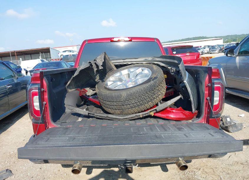 Photo 17 of 2018 Gmc Sierra 1500 SLT (VIN 3GTU2NEC3JG547370)