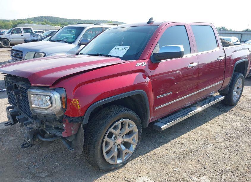 Photo 2 of 2018 Gmc Sierra 1500 SLT (VIN 3GTU2NEC3JG547370)