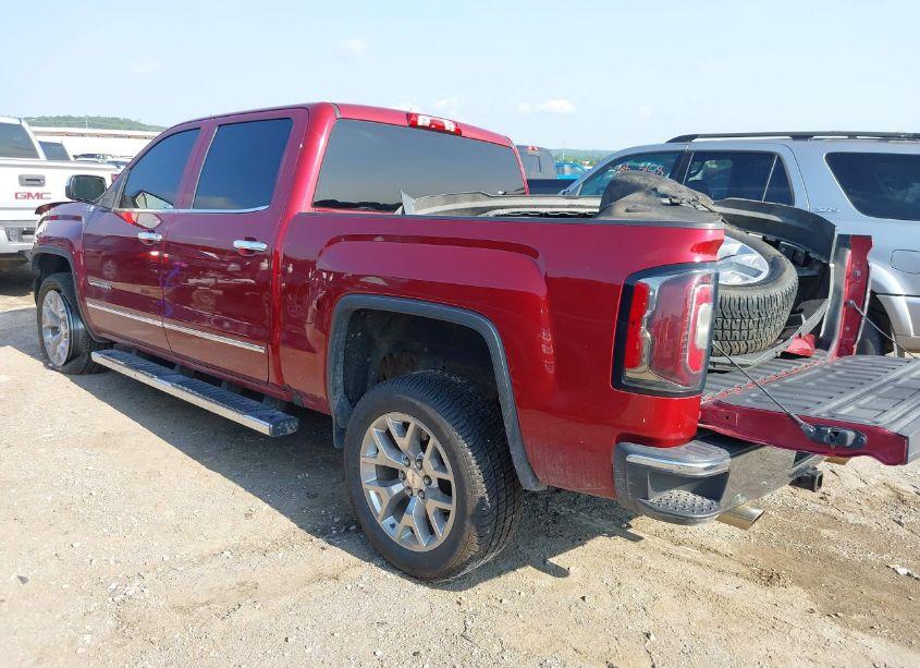 Photo 3 of 2018 Gmc Sierra 1500 SLT (VIN 3GTU2NEC3JG547370)