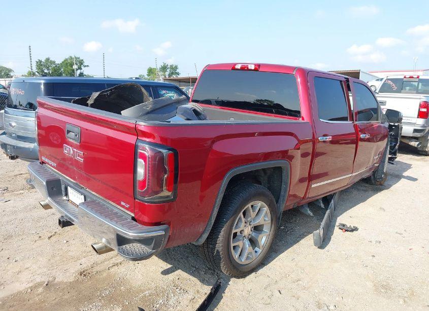 Photo 4 of 2018 Gmc Sierra 1500 SLT (VIN 3GTU2NEC3JG547370)