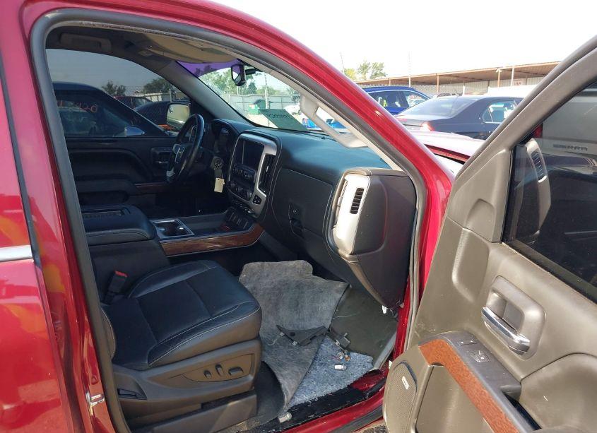 Photo 5 of 2018 Gmc Sierra 1500 SLT (VIN 3GTU2NEC3JG547370)