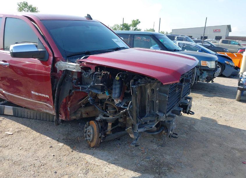 Photo 6 of 2018 Gmc Sierra 1500 SLT (VIN 3GTU2NEC3JG547370)