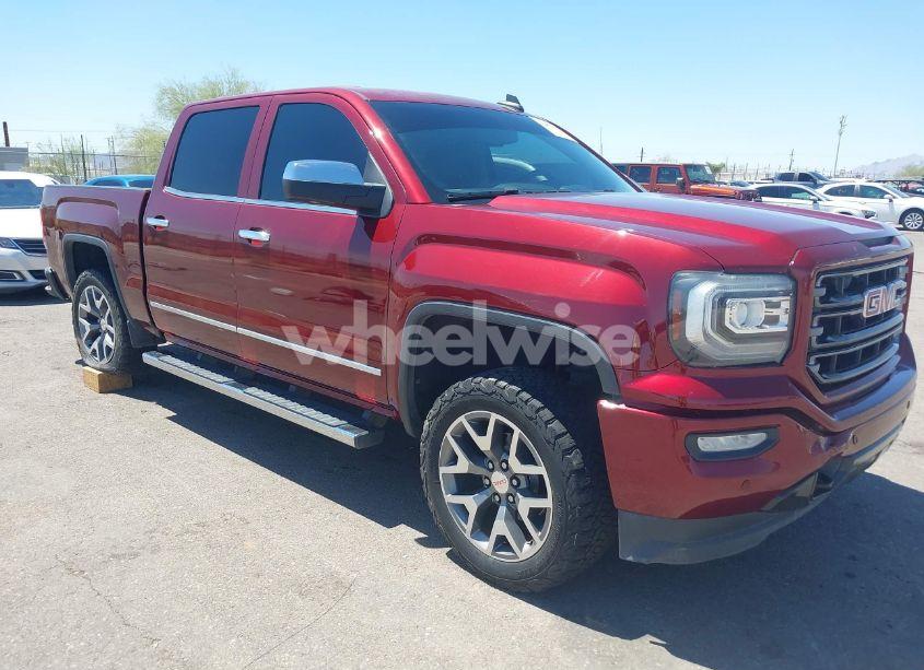 2016 Gmc Sierra 1500 SLT (VIN 3GTU2NEC4GG196896) main photo