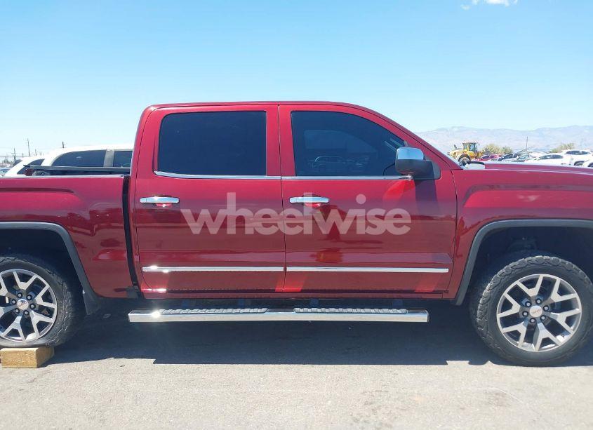 Photo 14 of 2016 Gmc Sierra 1500 SLT (VIN 3GTU2NEC4GG196896)