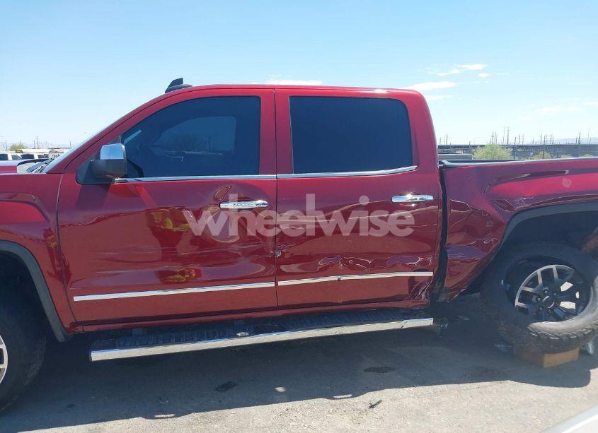 Photo 15 of 2016 Gmc Sierra 1500 SLT (VIN 3GTU2NEC4GG196896)