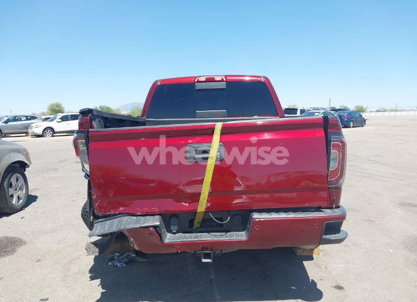 Photo 17 of 2016 Gmc Sierra 1500 SLT (VIN 3GTU2NEC4GG196896)